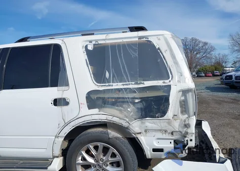 2017 Ford Expedition Limited из США, поврежденный, VIN 1FMJU1KT1HEA57646